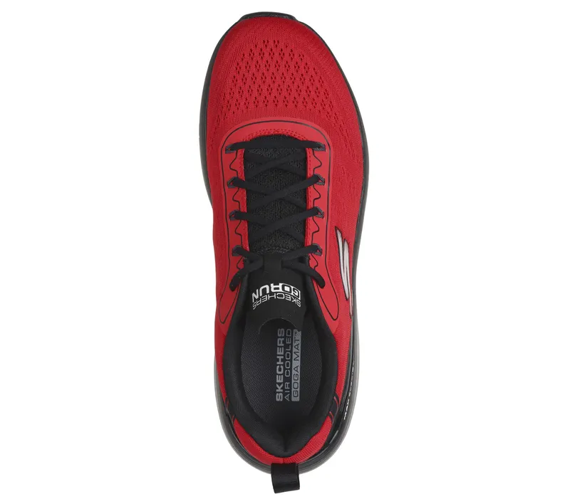 Skechers Max Cushioning Suspension – Voyager – Rood / Zwart (220930-RDBK)