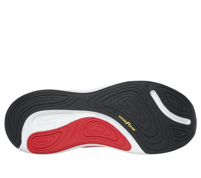 Skechers Max Cushioning Suspension – Voyager – Rood / Zwart (220930-RDBK)