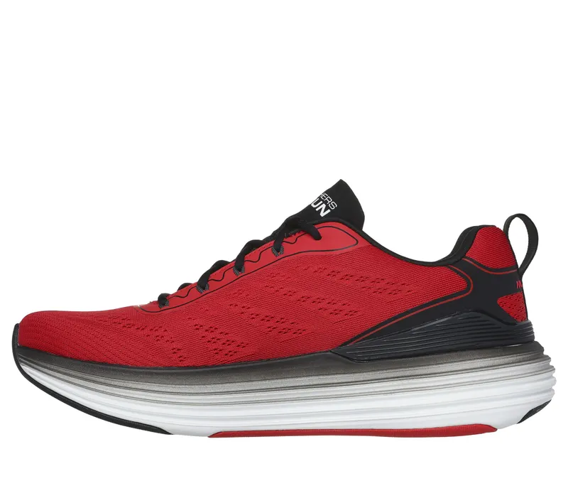 Skechers Max Cushioning Suspension – Voyager – Rood / Zwart (220930-RDBK)