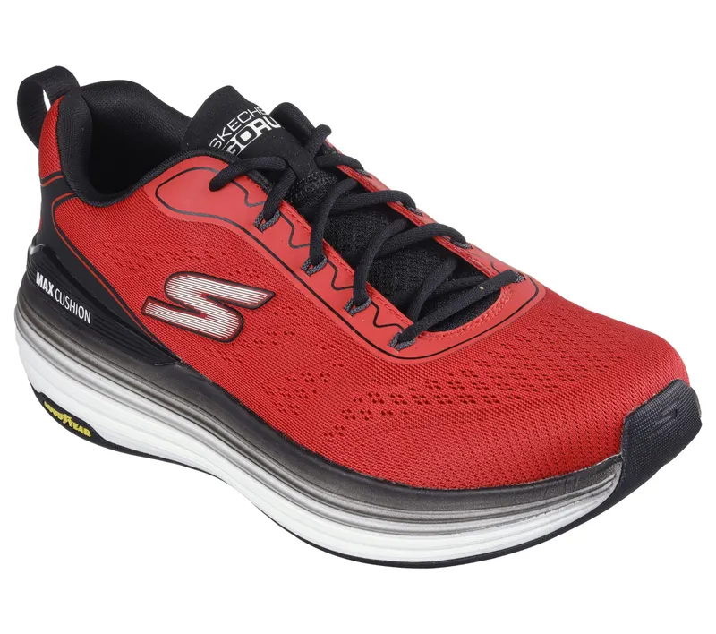 Skechers Max Cushioning Suspension – Voyager – Rood / Zwart (220930-RDBK)