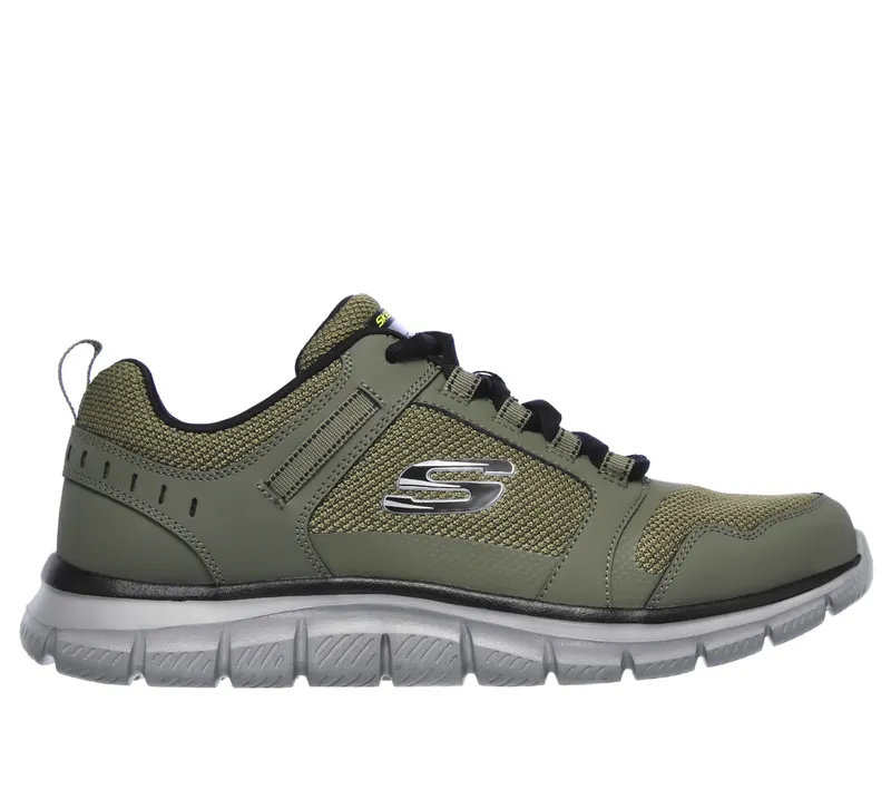 Skechers Track – Knockhill – Olijf / Zwart (232001-OLBK)