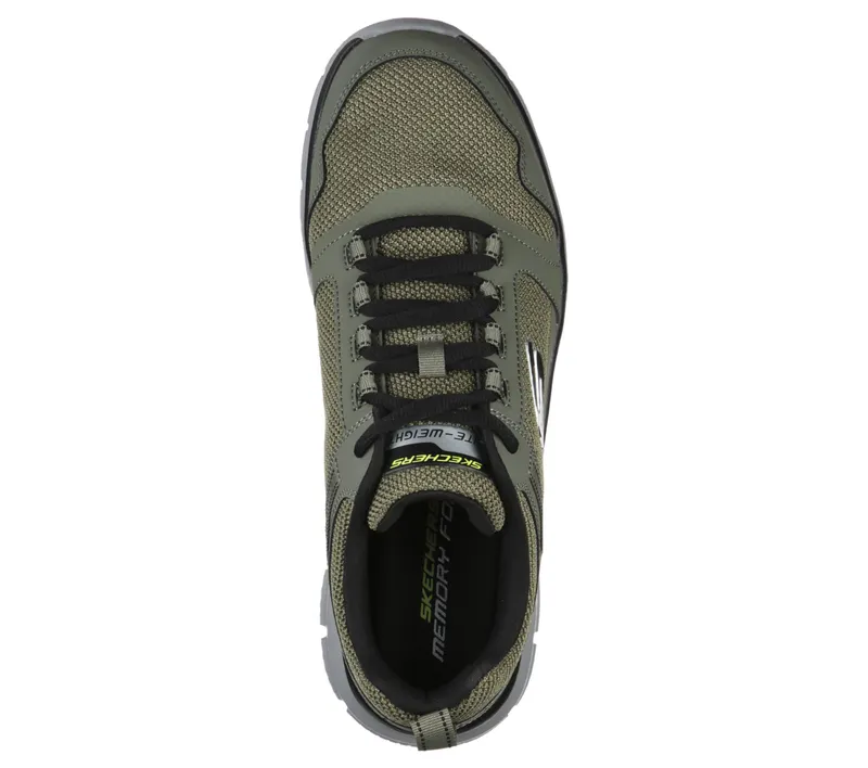 Skechers Track – Knockhill – Olijf / Zwart (232001-OLBK)