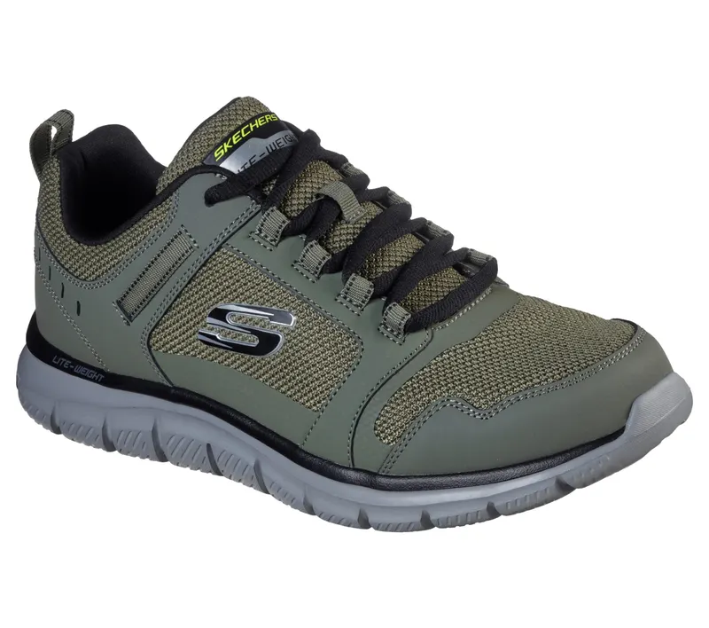 Skechers Track – Knockhill – Olijf / Zwart (232001-OLBK)