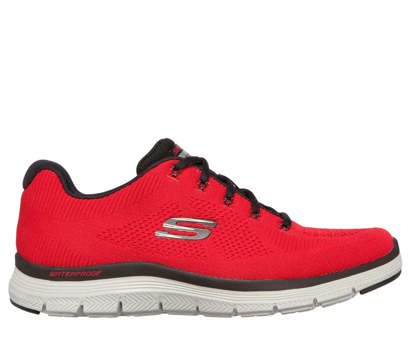 Skechers Flex Advantage 4.0 – Upstream – Rood / Zwart (232223-RDBK)