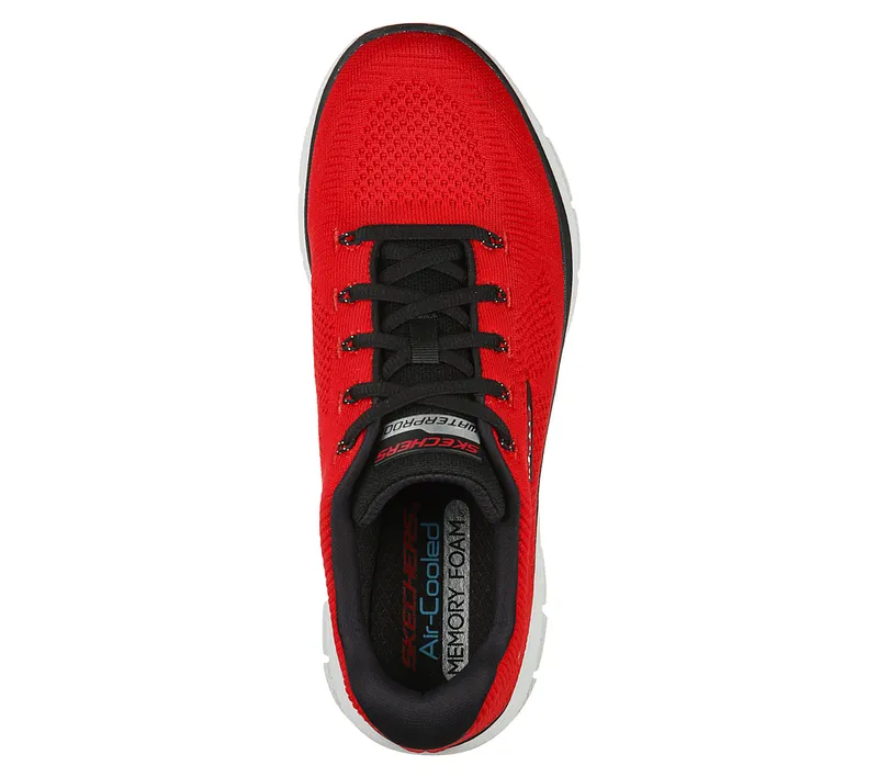 Skechers Flex Advantage 4.0 – Upstream – Rood / Zwart (232223-RDBK)