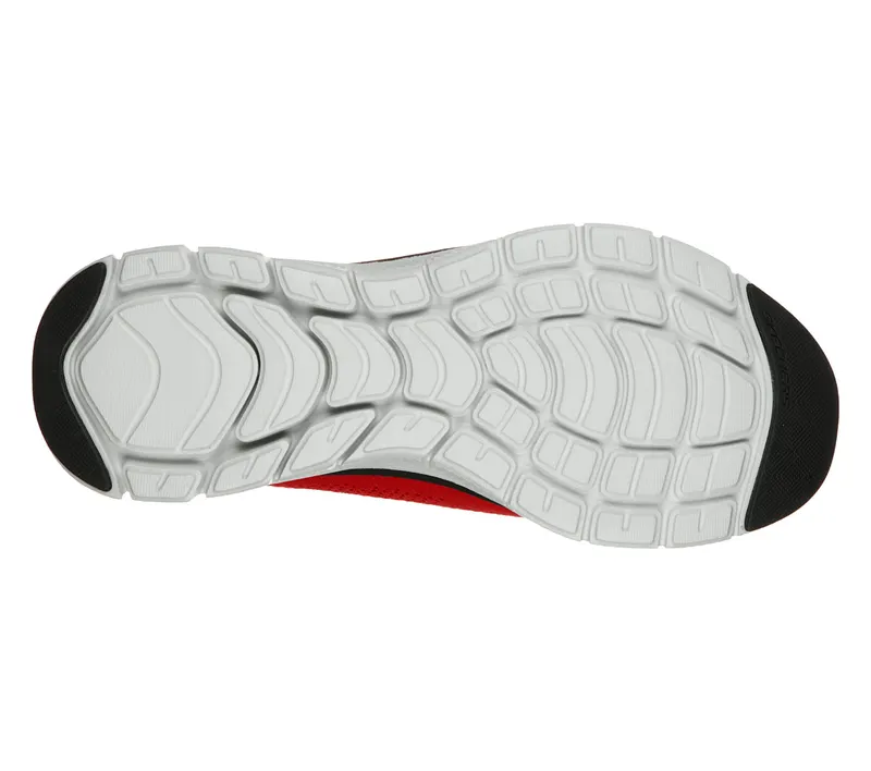 Skechers Flex Advantage 4.0 – Upstream – Rood / Zwart (232223-RDBK)