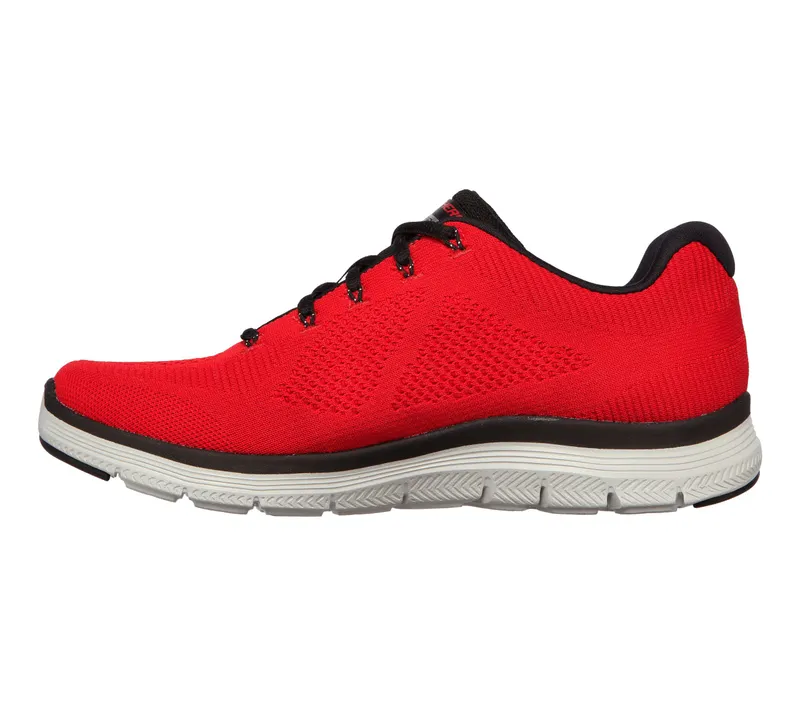 Skechers Flex Advantage 4.0 – Upstream – Rood / Zwart (232223-RDBK)