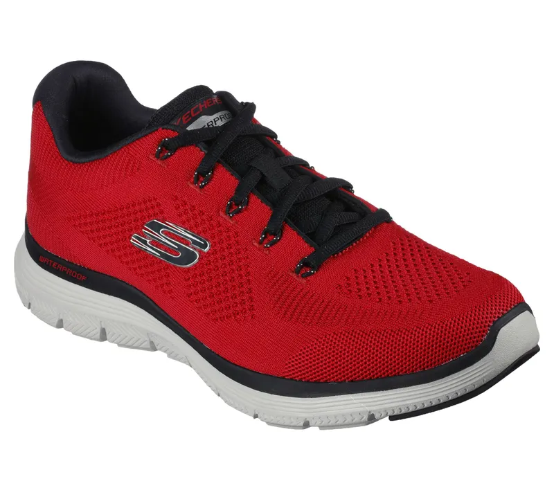 Skechers Flex Advantage 4.0 – Upstream – Rood / Zwart (232223-RDBK)