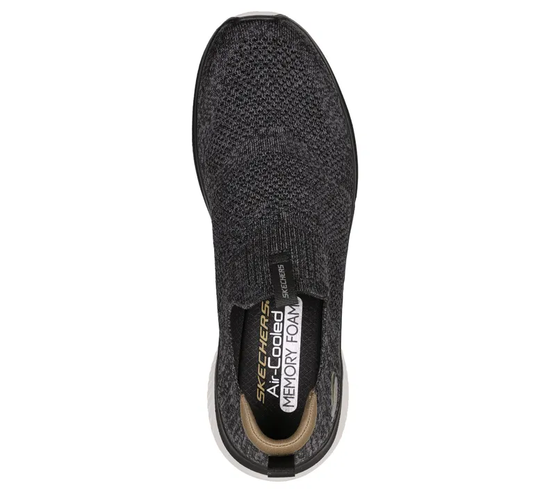 Skechers Ultra Flex 3.0 – Demcheck – Zwart / Taupe (232337-BKTP)