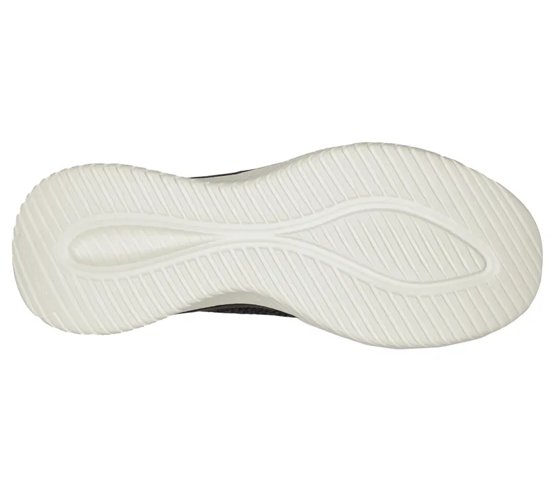 Skechers Ultra Flex 3.0 – Demcheck – Zwart / Taupe (232337-BKTP)