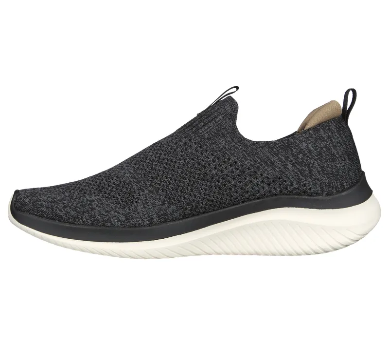 Skechers Ultra Flex 3.0 – Demcheck – Zwart / Taupe (232337-BKTP)