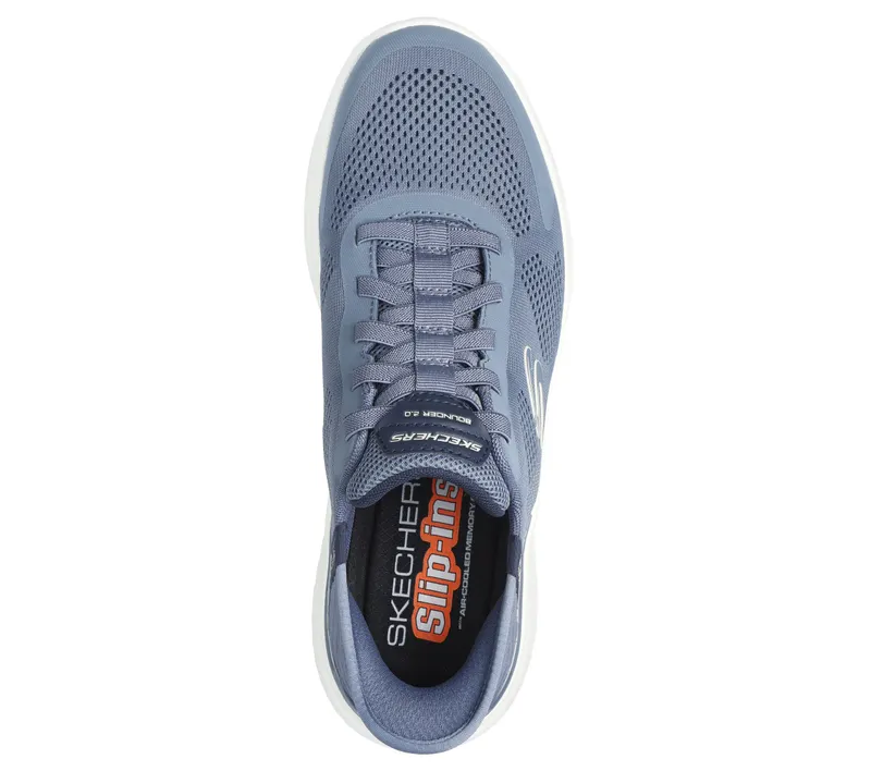 Skechers Skechers Slip-ins: Bounder 2.0 – Emerged – Slate (232459-SLT)