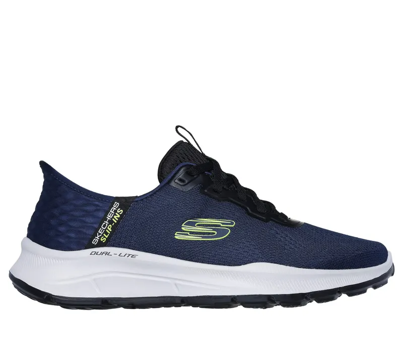 Skechers Skechers Slip-ins RF: Equalizer 5.0 – Standpoint – Marine / Limoen (232460-NVLM)