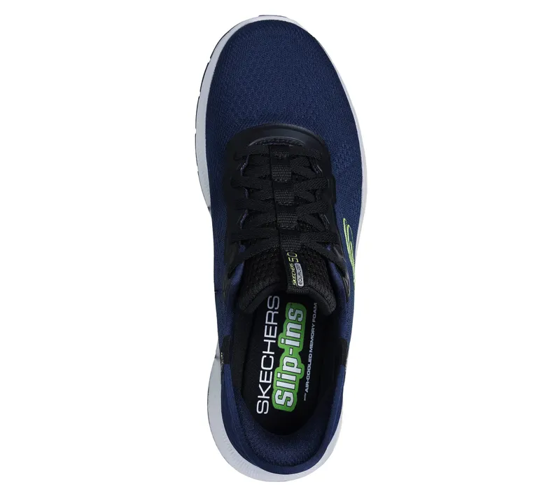 Skechers Skechers Slip-ins RF: Equalizer 5.0 – Standpoint – Marine / Limoen (232460-NVLM)