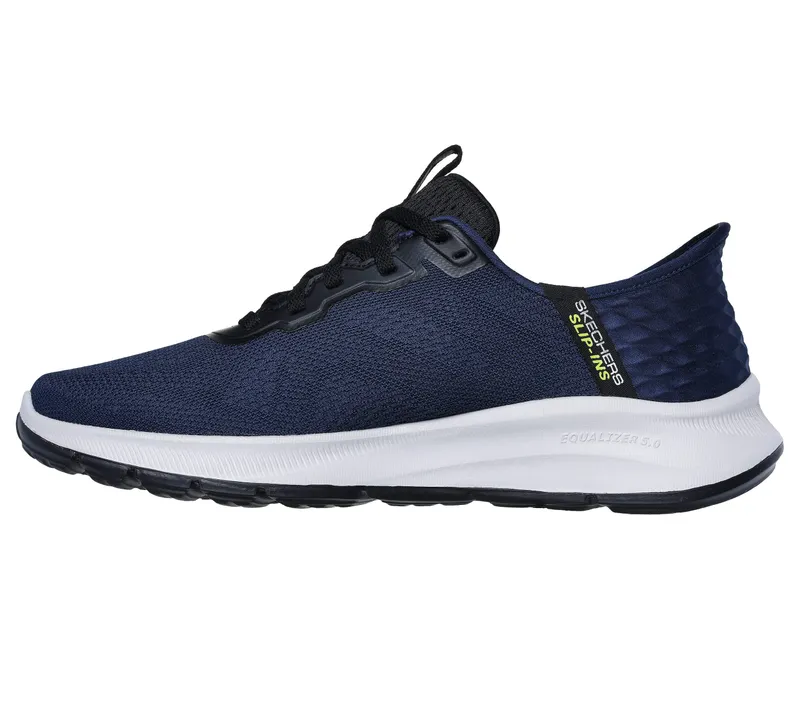 Skechers Skechers Slip-ins RF: Equalizer 5.0 – Standpoint – Marine / Limoen (232460-NVLM)