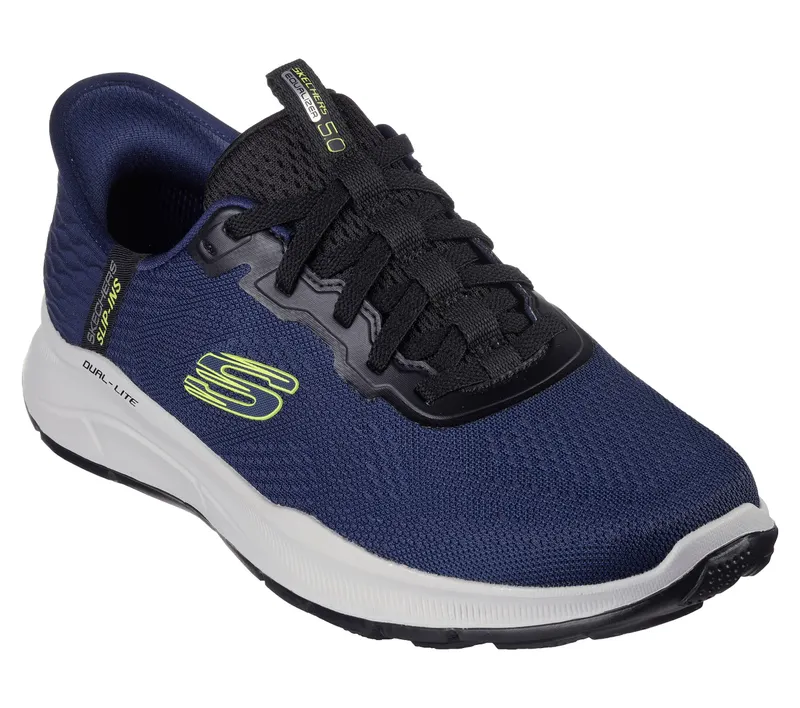 Skechers Skechers Slip-ins RF: Equalizer 5.0 – Standpoint – Marine / Limoen (232460-NVLM)