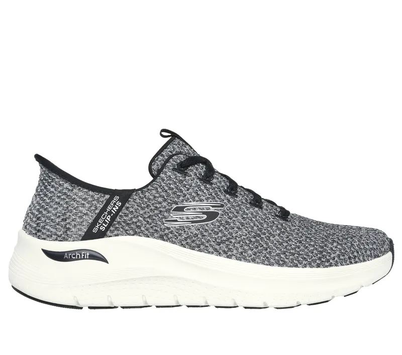 Skechers Skechers Slip-ins: Arch Fit 2.0 – Look Ahead – Wit / Zwart (232462-WBK)