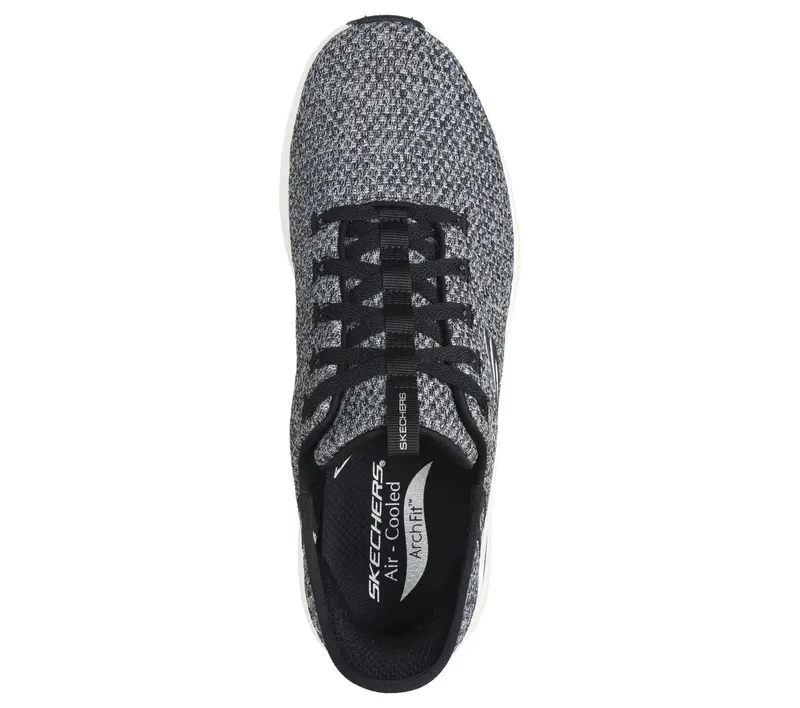 Skechers Skechers Slip-ins: Arch Fit 2.0 – Look Ahead – Wit / Zwart (232462-WBK)