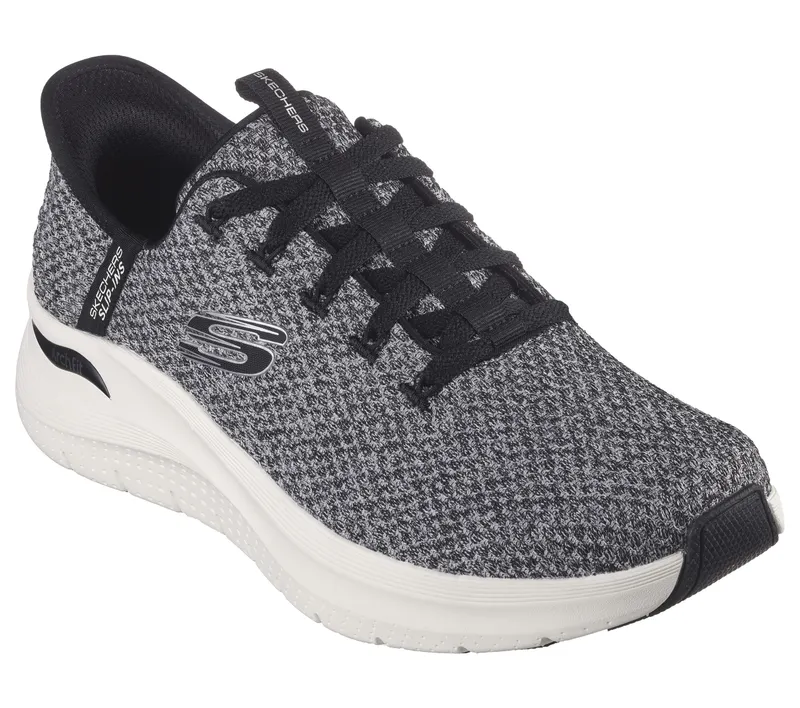 Skechers Skechers Slip-ins: Arch Fit 2.0 – Look Ahead – Wit / Zwart (232462-WBK)
