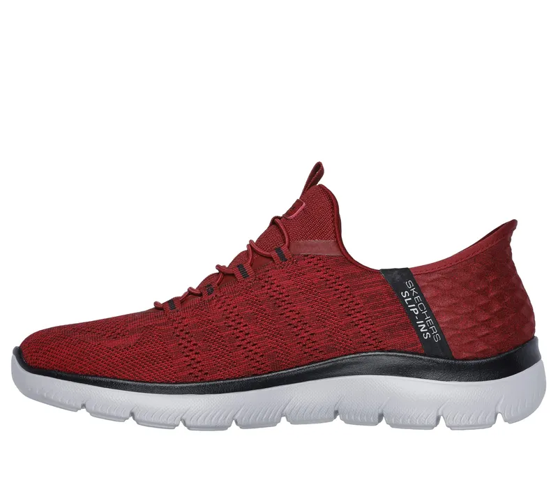 Skechers Skechers Slip-ins: Summits – Key Pace – Rood / Zwart (232469-RDBK)