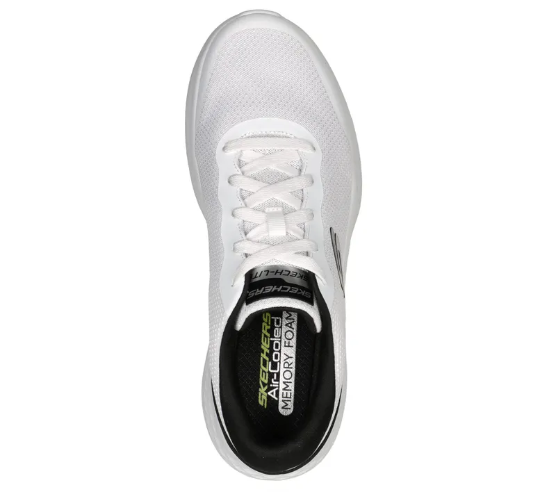 Skechers Skech-Lite Pro – Clear Rush – Wit / Zwart (232591-WBK)