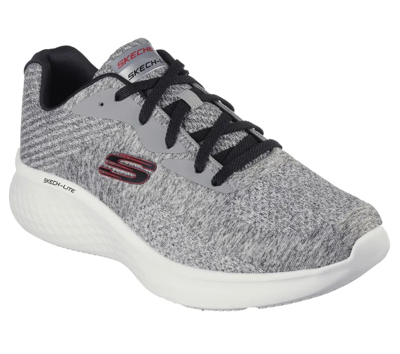 Skechers Skech-Lite Pro – Faregrove – Grijs / Rood (232598-GYRD)