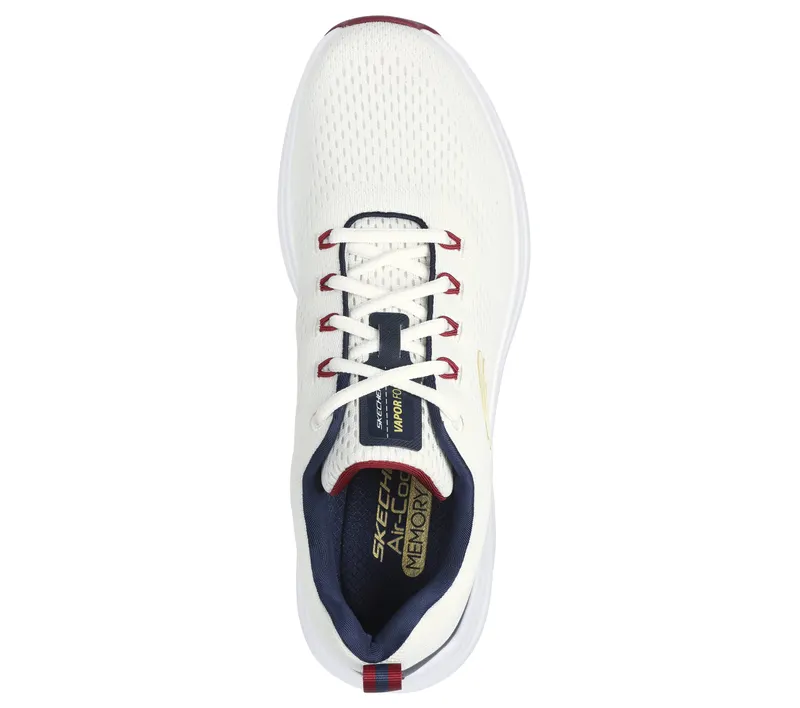 Skechers Vapor Foam – Wit / Marine (232625-WNVR)
