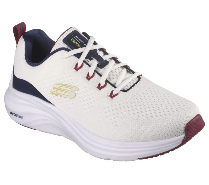 Skechers Vapor Foam – Wit / Marine (232625-WNVR)