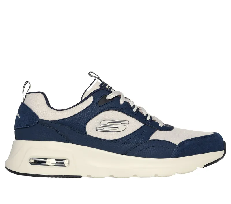 Skechers Skech-Air Court – Yatton – Marine / Natuurlijk (232648-NVNT)