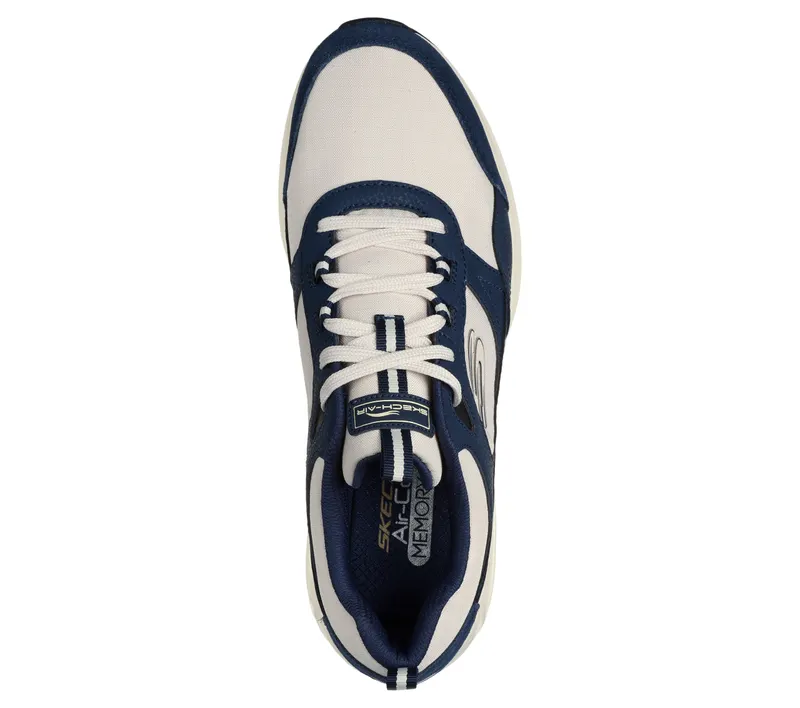 Skechers Skech-Air Court – Yatton – Marine / Natuurlijk (232648-NVNT)