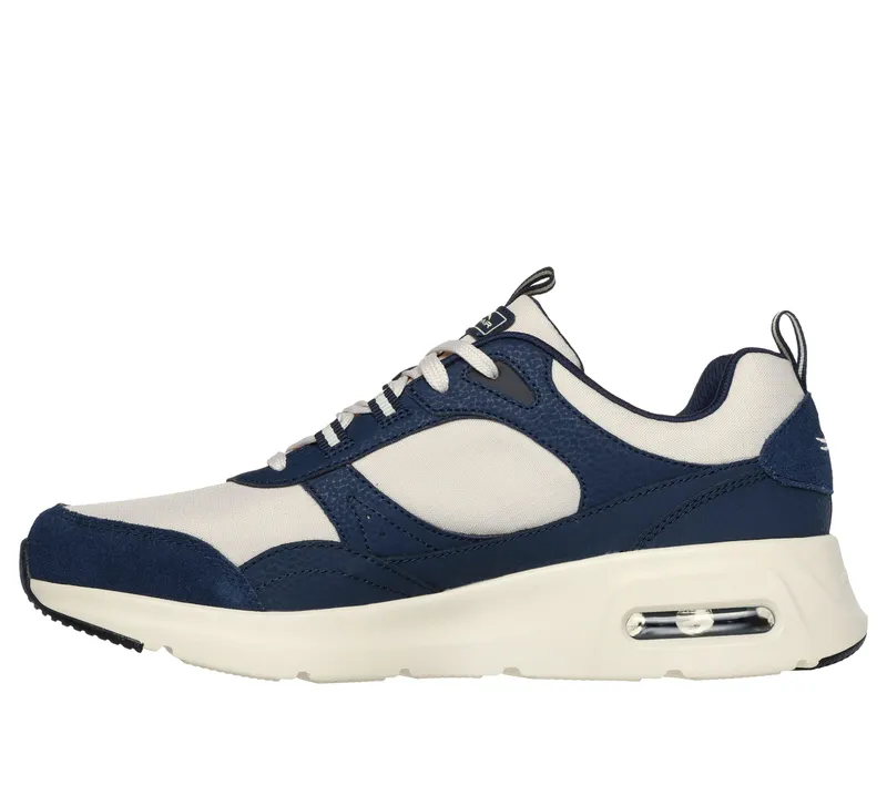 Skechers Skech-Air Court – Yatton – Marine / Natuurlijk (232648-NVNT)