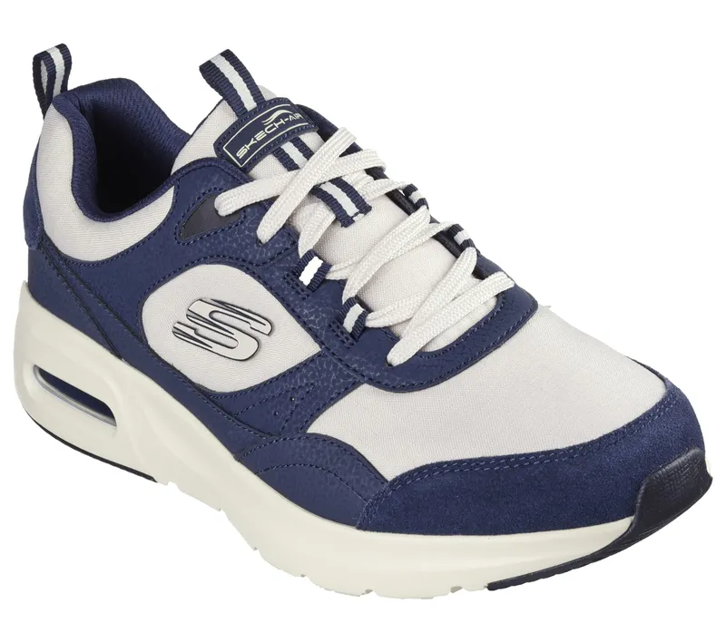 Skechers Skech-Air Court – Yatton – Marine / Natuurlijk (232648-NVNT)