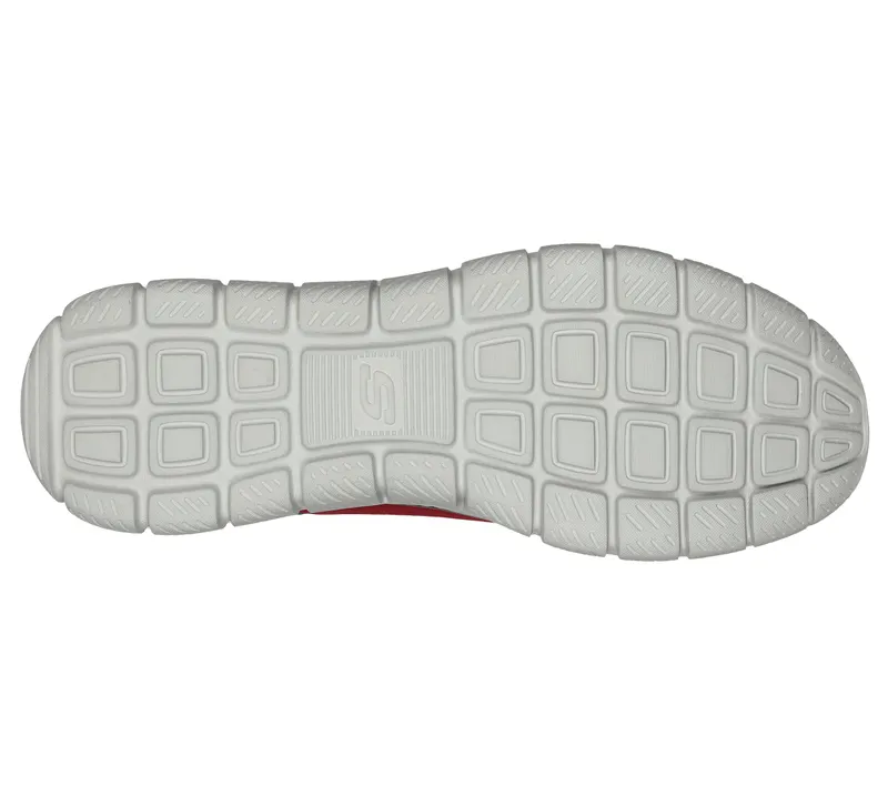 Skechers Track – Broader – Rood / Zwart (232698-RDBK)