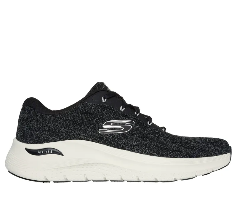Skechers Arch Fit 2.0 – Road Wave – Zwart / Wit (232701-BKW)