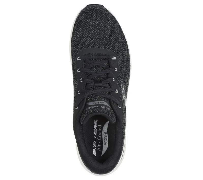 Skechers Arch Fit 2.0 – Road Wave – Zwart / Wit (232701-BKW)