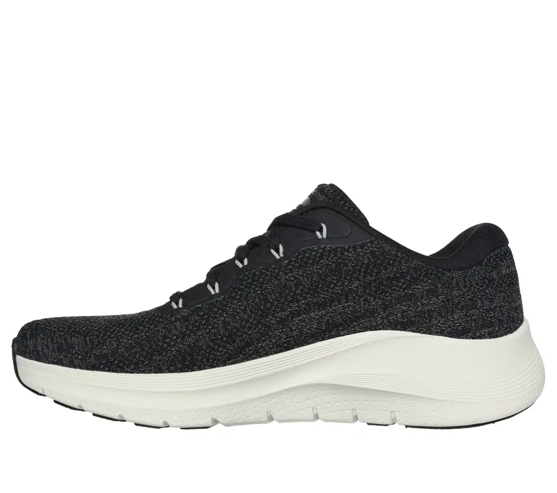 Skechers Arch Fit 2.0 – Road Wave – Zwart / Wit (232701-BKW)