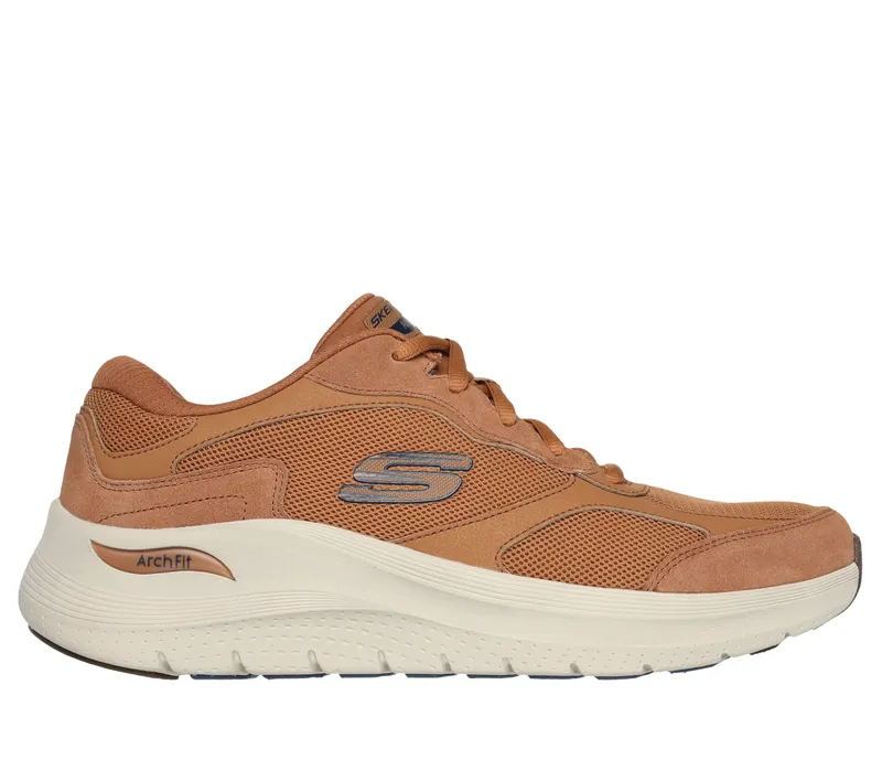 Skechers Arch Fit 2.0 – The Keep – Whiskey (232702-WSK)