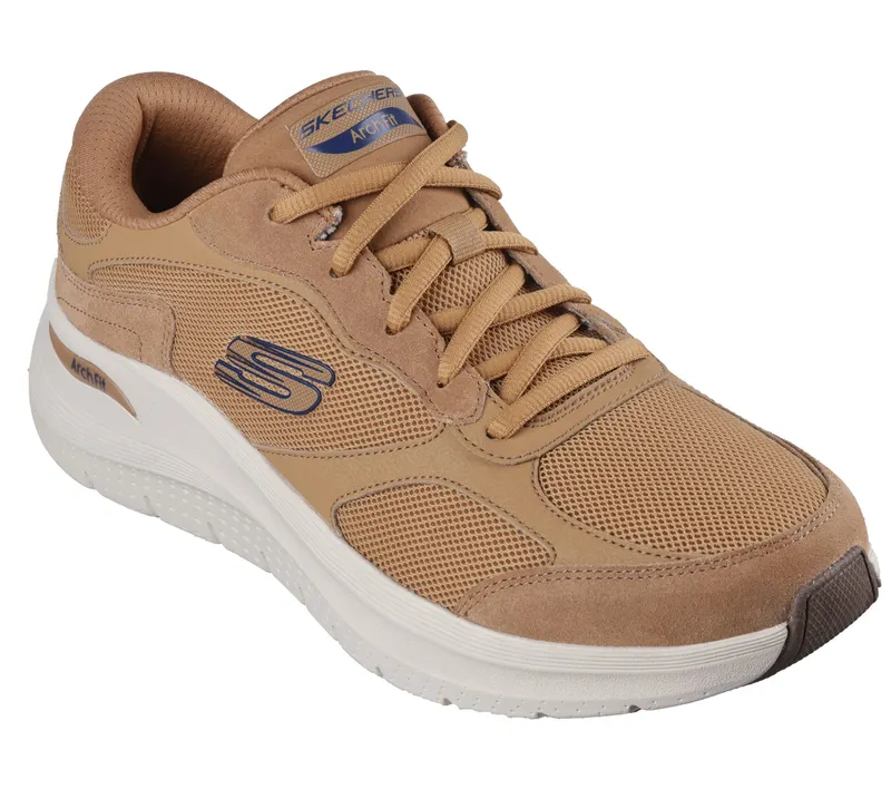 Skechers Arch Fit 2.0 – The Keep – Whiskey (232702-WSK)