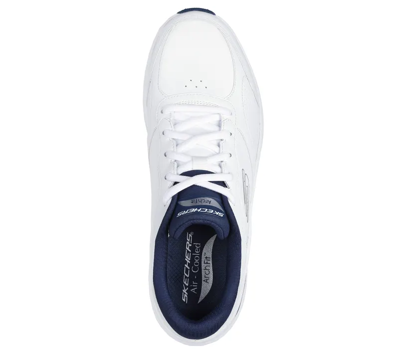 Skechers Arch Fit 2.0 – Safehouse – Wit / Marine (232703-WNV)