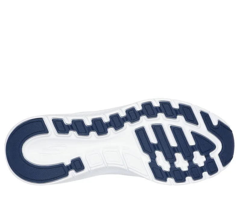 Skechers Arch Fit 2.0 – Safehouse – Wit / Marine (232703-WNV)