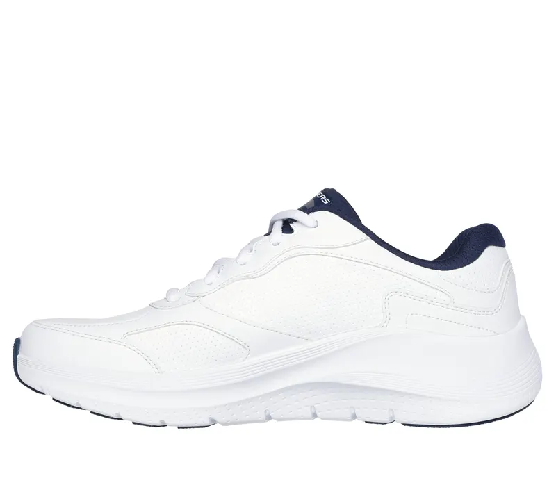 Skechers Arch Fit 2.0 – Safehouse – Wit / Marine (232703-WNV)