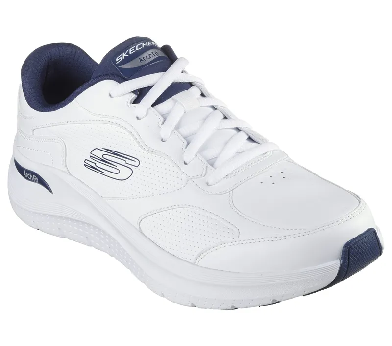 Skechers Arch Fit 2.0 – Safehouse – Wit / Marine (232703-WNV)