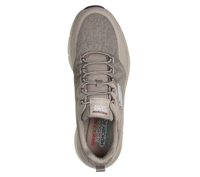 Skechers Relaxed Fit: D’Lux Walker 2.0 – Steadyway – Taupe (232719-TPE)