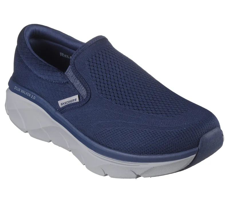 Skechers Relaxed Fit: D’Lux Walker 2.0 – Denmor – Marine (232723-NVY)