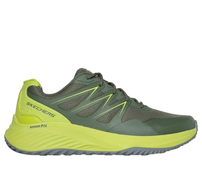 Skechers Bounder RSE – Zoner – Olijf / Limoen (232781-OLLM)