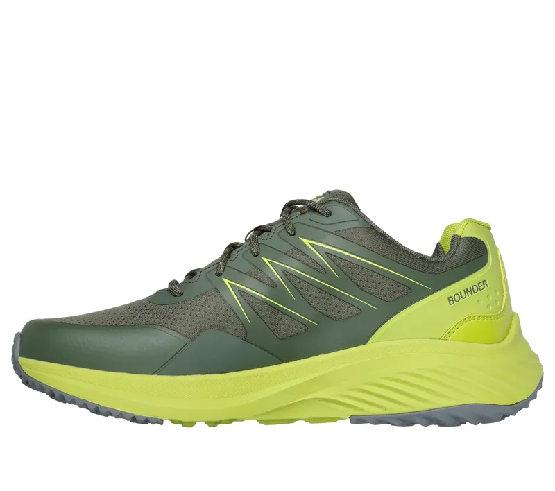 Skechers Bounder RSE – Zoner – Olijf / Limoen (232781-OLLM)