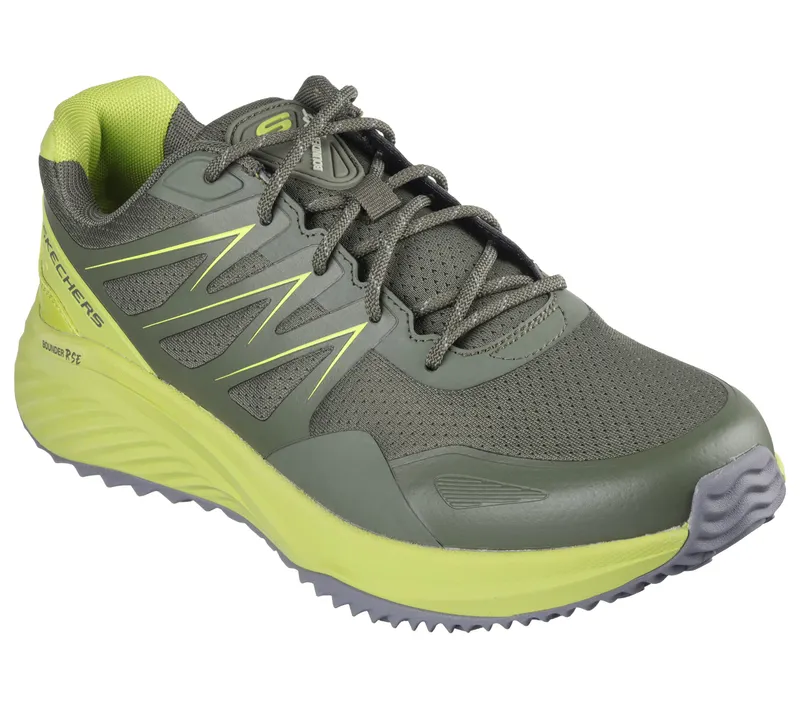 Skechers Bounder RSE – Zoner – Olijf / Limoen (232781-OLLM)