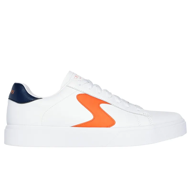 Skechers Eden LX – Remembrance – Wit / Oranje (232865-WOR)