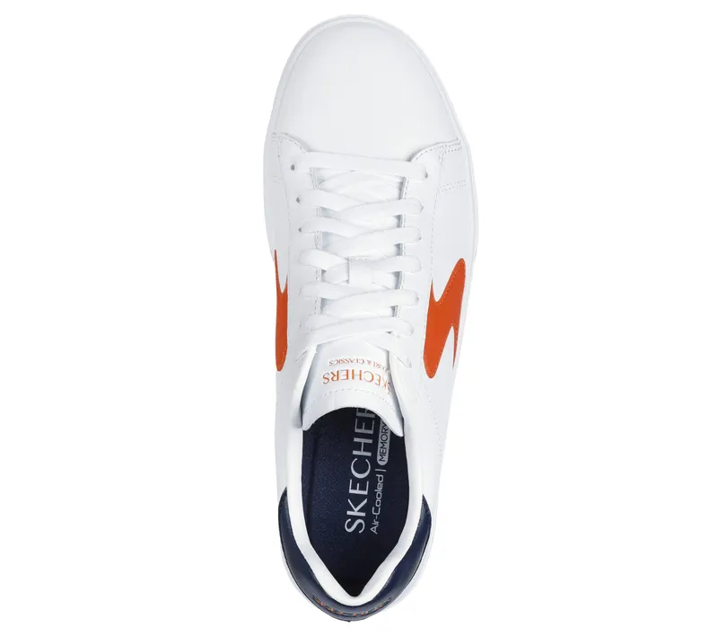 Skechers Eden LX – Remembrance – Wit / Oranje (232865-WOR)
