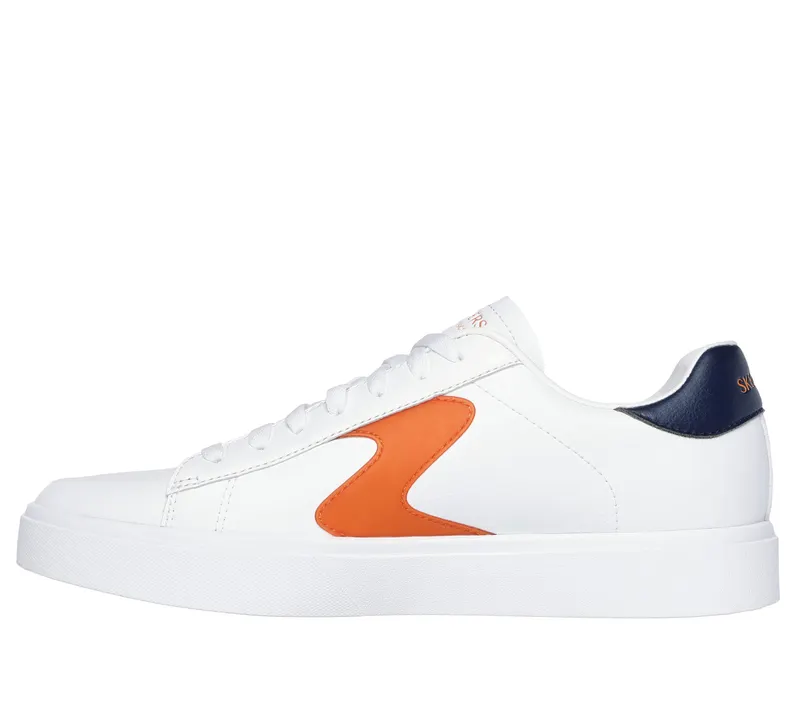 Skechers Eden LX – Remembrance – Wit / Oranje (232865-WOR)